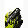 Vartininkų pirštinės Reusch Attrakt Grip safety yellow/silver 5