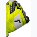 Vartininkų pirštinės Reusch Attrakt Grip safety yellow/silver 6