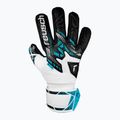 Vaikiškos vartininkų pirštinės Reusch Attrakt Gold NC Junior white/silver/black 2