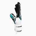 Vaikiškos vartininkų pirštinės Reusch Attrakt Gold NC Junior white/silver/black 4