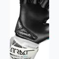 Vaikiškos vartininkų pirštinės Reusch Attrakt Gold NC Junior white/silver/black 5