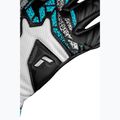 Vaikiškos vartininkų pirštinės Reusch Attrakt Gold NC Junior white/silver/black 6