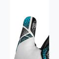 Vaikiškos vartininkų pirštinės Reusch Attrakt Gold NC Junior white/silver/black 7