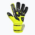 Vaikiškos vartininko pirštinės Reusch Attrakt Freegel Silver Junior safety yellow/silver/black 2