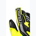 Vaikiškos vartininko pirštinės Reusch Attrakt Freegel Silver Junior safety yellow/silver/black 5