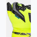 Vaikiškos vartininko pirštinės Reusch Attrakt Freegel Silver Junior safety yellow/silver/black 6