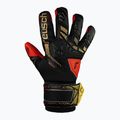 Vaikiškos vartininko pirštinės Reusch Attrakt Freegel Silver Junior black/gold/fiery red 2
