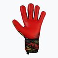 Vaikiškos vartininko pirštinės Reusch Attrakt Freegel Silver Junior black/gold/fiery red 3