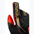 Vaikiškos vartininko pirštinės Reusch Attrakt Freegel Silver Junior black/gold/fiery red 5