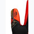 Vaikiškos vartininko pirštinės Reusch Attrakt Freegel Silver Junior black/gold/fiery red 6