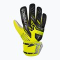 Vaikiškos vartininko pirštinės Reusch Attrakt Solid Junior safety yellow/silver 2