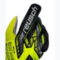 Vaikiškos vartininko pirštinės Reusch Attrakt Solid Junior safety yellow/silver 5