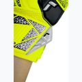 Vaikiškos vartininko pirštinės Reusch Attrakt Solid Junior safety yellow/silver 7