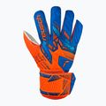 Vaikiškos vartininko pirštinės Reusch Attrakt Solid Junior shocking orange/blue 2