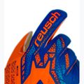 Vaikiškos vartininko pirštinės Reusch Attrakt Solid Junior shocking orange/blue 5