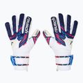 Vaikiškos vartininko pirštinės Reusch Attrakt RE:GRIP NC Junior blue/pink/white 2