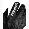 Vaikiškos vartininkų pirštinės Reusch Attrakt Infinity Junior black 5