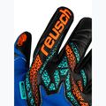 Vartininko pirštinės Reusch Attrakt Infinity NC Junior electric blue/shocking orange/black 5
