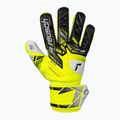 Vaikiškos vartininkų pirštinės Reusch Attrakt Grip Junior safety yellow/silver 2