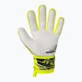 Vaikiškos vartininkų pirštinės Reusch Attrakt Grip Junior safety yellow/silver 3