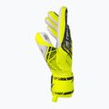 Vaikiškos vartininkų pirštinės Reusch Attrakt Grip Junior safety yellow/silver 4