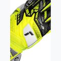 Vaikiškos vartininkų pirštinės Reusch Attrakt Grip Junior safety yellow/silver 5