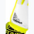 Vaikiškos vartininkų pirštinės Reusch Attrakt Grip Junior safety yellow/silver 7