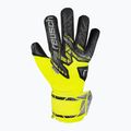 Vaikiškos vartininkų pirštinės Reusch Attrakt Gold X NC Junior safety yellow/silver/black 2