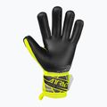 Vaikiškos vartininkų pirštinės Reusch Attrakt Gold X NC Junior safety yellow/silver/black 3