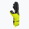 Vaikiškos vartininkų pirštinės Reusch Attrakt Gold X NC Junior safety yellow/silver/black 4