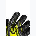 Vaikiškos vartininkų pirštinės Reusch Attrakt Gold X NC Junior safety yellow/silver/black 5