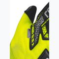 Vaikiškos vartininkų pirštinės Reusch Attrakt Gold X NC Junior safety yellow/silver/black 8