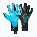Vartininko pirštinės Reusch Fastgrip Aqua black/aqua blue