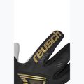 Vartininko pirštinės Reusch Fastgrip Gold black/gold 5