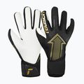 Vartininko pirštinės Reusch Fastgrip Silver black/gold