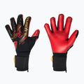 Vartininkų pirštinės Reusch Attrakt Gold X GluePrint black/gold/fiery red