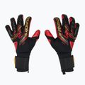 Vartininkų pirštinės Reusch Attrakt Gold X GluePrint black/gold/fiery red 2