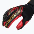 Vartininkų pirštinės Reusch Attrakt Gold X GluePrint black/gold/fiery red 4