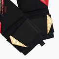Vartininkų pirštinės Reusch Attrakt Gold X GluePrint black/gold/fiery red 5