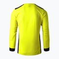 Vyrų vartininko marškinėliai Reusch Match Longsleeve Padded safety yellow/black 2