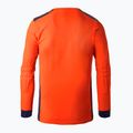 Vaikiški vartininko marškinėliai ilgomis rankovėmis Reusch Match Longsleeve Padded Junior shocking orange/blue 2
