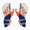 Vartininkų pirštinės Reusch Attrakt Gold X Guardian shocking orange/energize blue 2