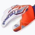 Vartininko pirštinės Reusch Attrakt Silver shocking orange/energize blue 4