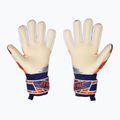 Reusch Attrakt Freegel Gold NC Junior oranžinės/mėlynos vaikiškos vartininko pirštinės 3