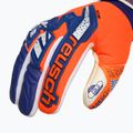 Reusch Attrakt Freegel Gold NC Junior oranžinės/mėlynos vaikiškos vartininko pirštinės 4