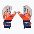 Vartininko pirštinės Reusch Attrakt Silver Junior shocking orange/energize blue 2