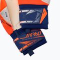 Vartininko pirštinės Reusch Attrakt Silver Junior shocking orange/energize blue 5