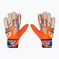 Vaikiškos vartininko pirštinės Reusch Attrakt Starter Solid Junior shocking orange/energize blue 2