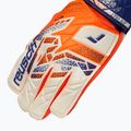 Vaikiškos vartininko pirštinės Reusch Attrakt Starter Solid Junior shocking orange/energize blue 4