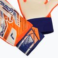 Vaikiškos vartininko pirštinės Reusch Attrakt Starter Solid Junior shocking orange/energize blue 5